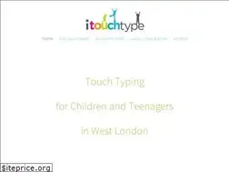Sites similar to itouchtype.com