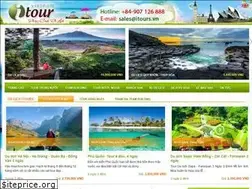 Sites similar to itours.vn