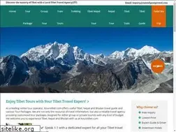 Sites similar to itourstibet.com