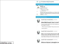 Sites similar to itoutsourcingecosystem.com