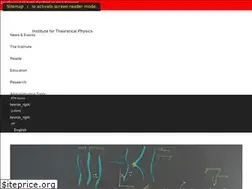 Sites similar to itp.phys.ethz.ch