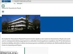 Sites similar to itp.uni-hannover.de