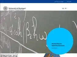 Sites similar to itp1.uni-stuttgart.de