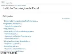 Sites similar to itparral.edu.mx
