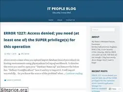 Sites similar to itpeopleblog.wordpress.com
