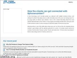 Sites similar to itphonenumber.com