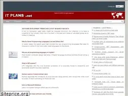Sites similar to itplans.net
