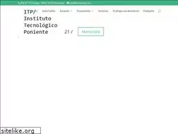Sites similar to itponiente.com