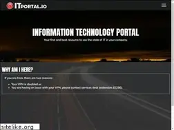 Sites similar to itportal.io