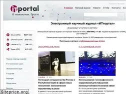 Sites similar to itportal.ru