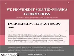 Sites similar to itportal4u.blogspot.com