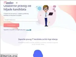 Sites similar to itposlovi.com