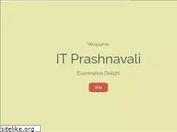 Sites similar to itprashnavali.com