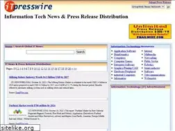 Sites similar to itpresswire.com