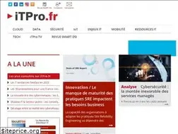 Sites similar to itpro.fr