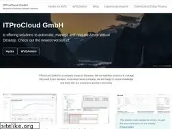 Sites similar to itprocloud.de