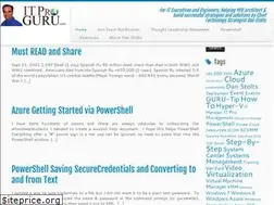 Sites similar to itproguru.com