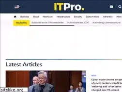 Sites similar to itproportal.com