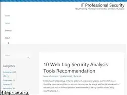 Sites similar to itprosec.com