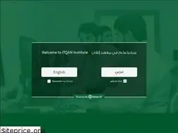 Sites similar to itqaninstitute.edu.sa