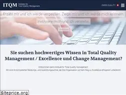 Sites similar to itqm.ch