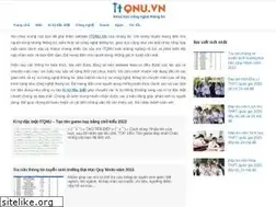 Sites similar to itqnu.vn