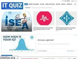 Sites similar to itquiz.in