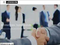 Sites similar to itr.net