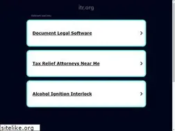 Sites similar to itr.org