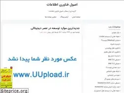 Sites similar to itrabiei.blogfa.com