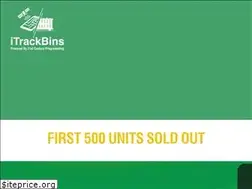 Sites similar to itrackbins.com