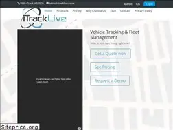 Sites similar to itracklive.co.za