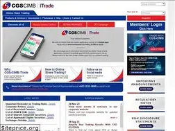 Sites similar to itradecimb.com.my