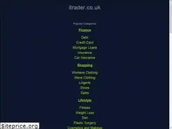 Sites similar to itrader.co.uk
