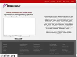 Sites similar to itraduction.fr