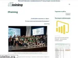 Sites similar to itraining.bg
