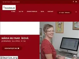 Sites similar to itranslate.sk
