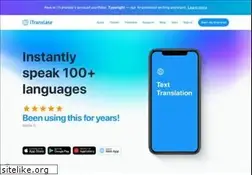 Sites similar to itranslatevoice.com