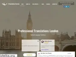 Sites similar to itranslationservice.com