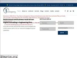 Sites similar to itransparity.com