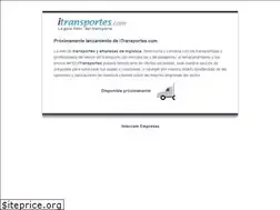 Sites similar to itransportes.com