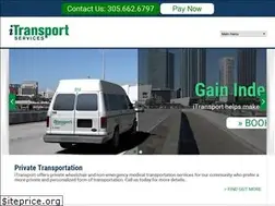 Sites similar to itransportservices.com