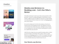 Sites similar to itravelfun.com