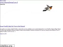 Sites similar to itravelisrael.co.il
