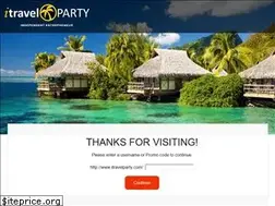 Sites similar to itravelparty.com