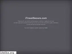Sites similar to itravelsecure.com