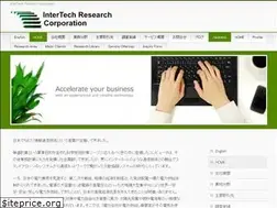 Sites similar to itrco.jp