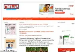 Sites similar to itrealms.com.ng