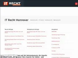 Sites similar to itrecht-hannover.de