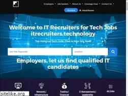 Sites similar to itrecruiters.technology